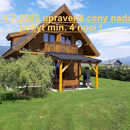 Chaty Rybarska Osada Liptovska Sielnica Exterior photo