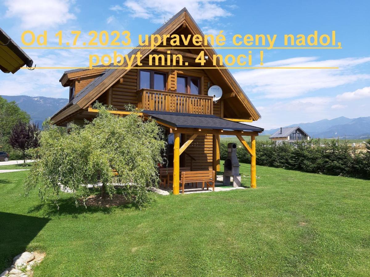 Chaty Rybarska Osada Liptovska Sielnica Exterior photo