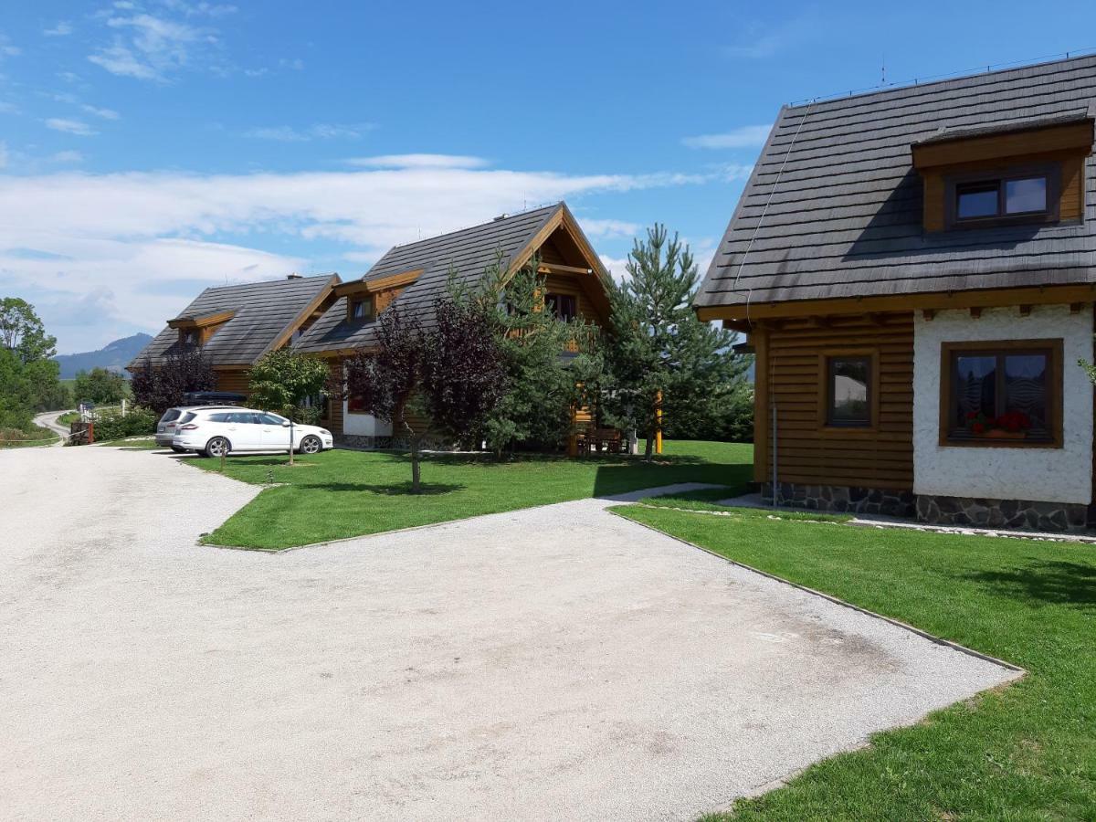 Chaty Rybarska Osada Liptovska Sielnica Exterior photo